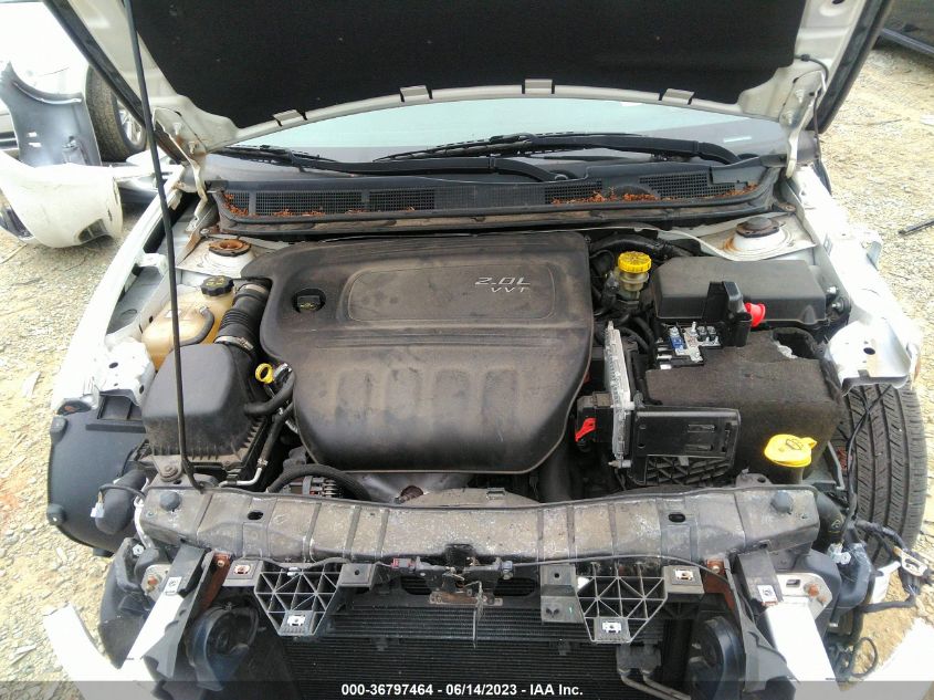 2013 DODGE DART SXT - 1C3CDFBA6DD104621