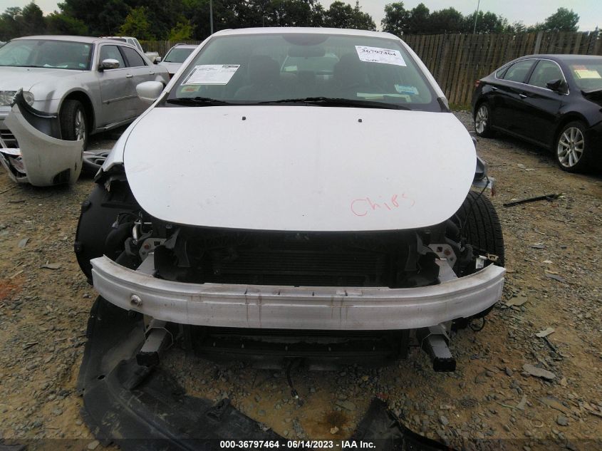 2013 DODGE DART SXT - 1C3CDFBA6DD104621