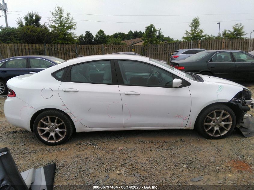 2013 DODGE DART SXT - 1C3CDFBA6DD104621