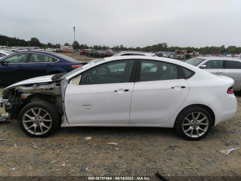 2013 DODGE DART SXT - 1C3CDFBA6DD104621