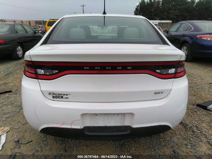 2013 DODGE DART SXT - 1C3CDFBA6DD104621