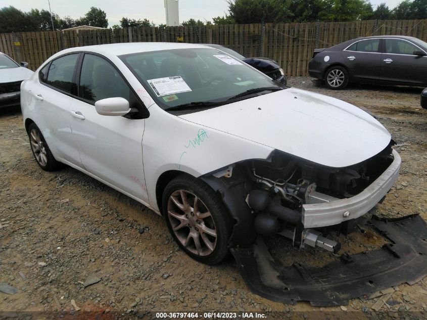 2013 DODGE DART SXT - 1C3CDFBA6DD104621