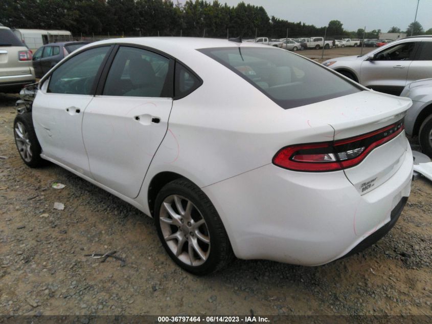 2013 DODGE DART SXT - 1C3CDFBA6DD104621