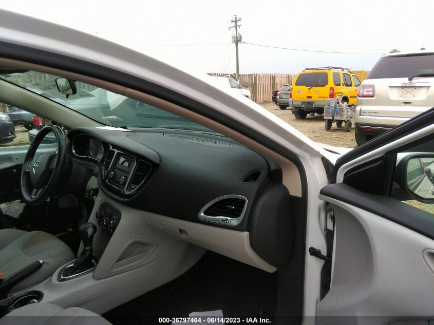 2013 DODGE DART SXT - 1C3CDFBA6DD104621