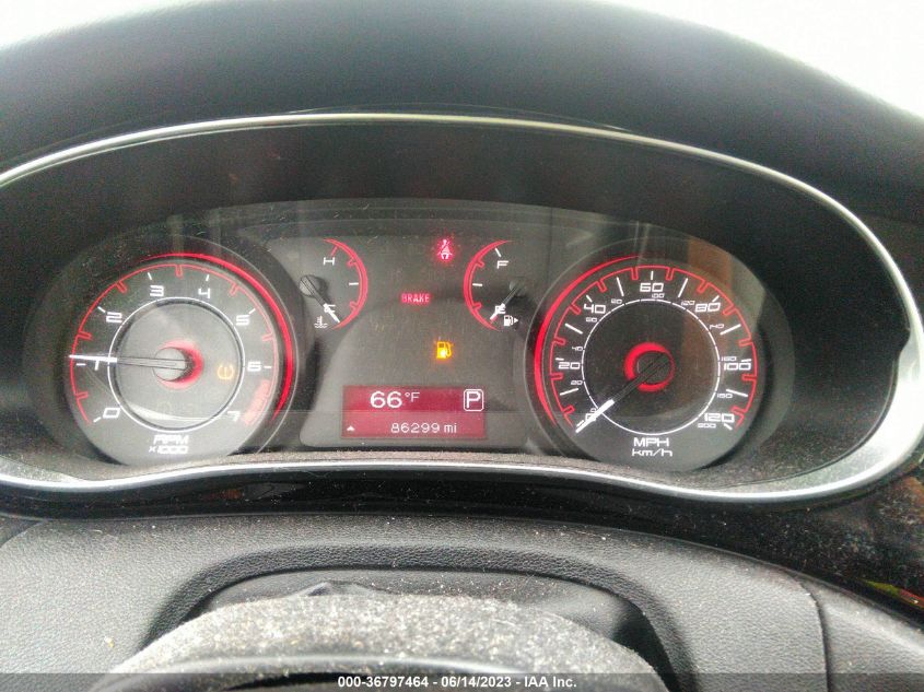 2013 DODGE DART SXT - 1C3CDFBA6DD104621