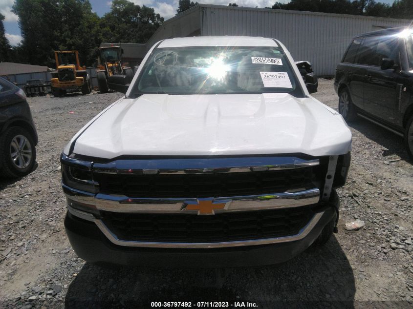 2017 CHEVROLET SILVERADO 1500 WORK TRUCK - 1GCRCNEC3HZ333685