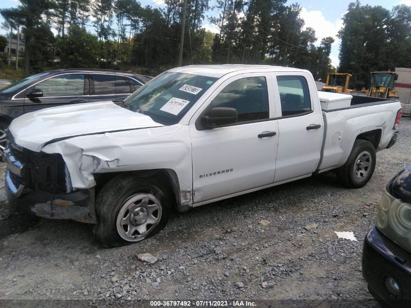 2017 CHEVROLET SILVERADO 1500 WORK TRUCK - 1GCRCNEC3HZ333685