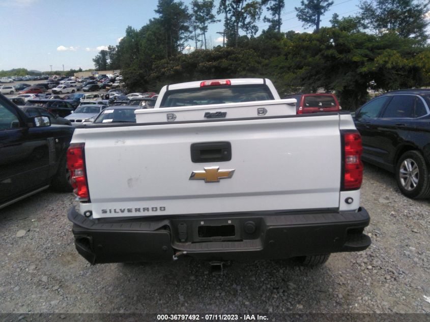 2017 CHEVROLET SILVERADO 1500 WORK TRUCK - 1GCRCNEC3HZ333685