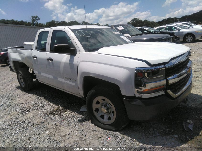 2017 CHEVROLET SILVERADO 1500 WORK TRUCK - 1GCRCNEC3HZ333685