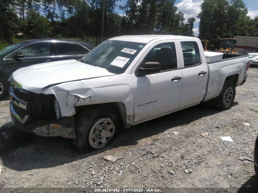 2017 CHEVROLET SILVERADO 1500 WORK TRUCK - 1GCRCNEC3HZ333685
