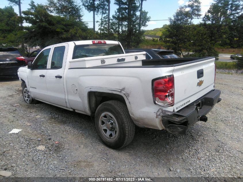2017 CHEVROLET SILVERADO 1500 WORK TRUCK - 1GCRCNEC3HZ333685