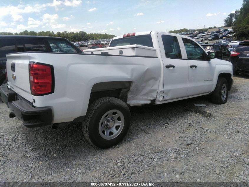 2017 CHEVROLET SILVERADO 1500 WORK TRUCK - 1GCRCNEC3HZ333685
