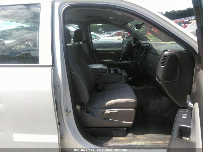2017 CHEVROLET SILVERADO 1500 WORK TRUCK - 1GCRCNEC3HZ333685