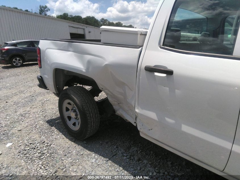 2017 CHEVROLET SILVERADO 1500 WORK TRUCK - 1GCRCNEC3HZ333685