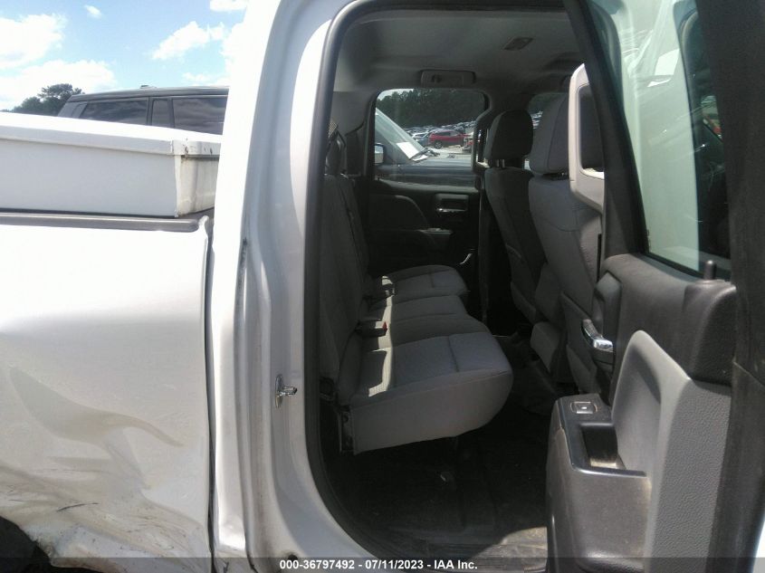 2017 CHEVROLET SILVERADO 1500 WORK TRUCK - 1GCRCNEC3HZ333685