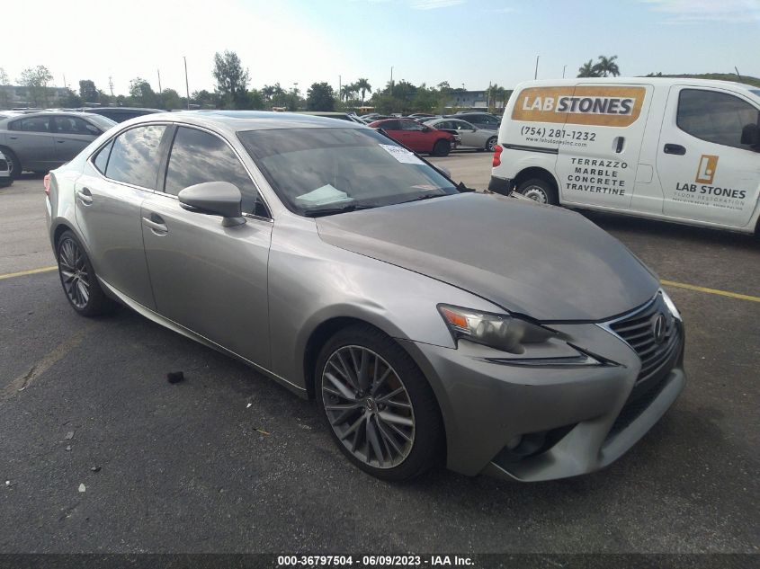 2014 LEXUS IS 250 - JTHBF1D26E5014485