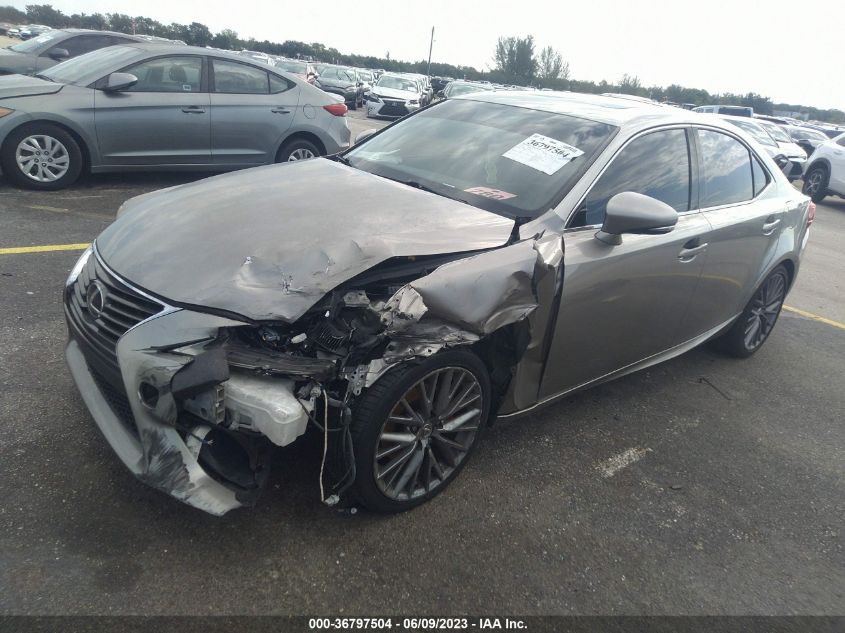 2014 LEXUS IS 250 - JTHBF1D26E5014485