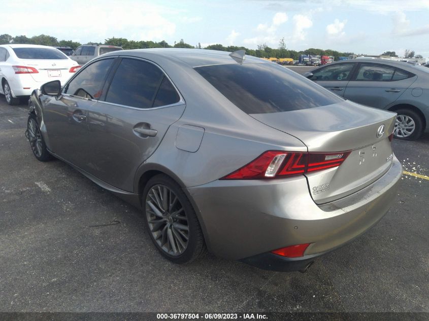 2014 LEXUS IS 250 - JTHBF1D26E5014485