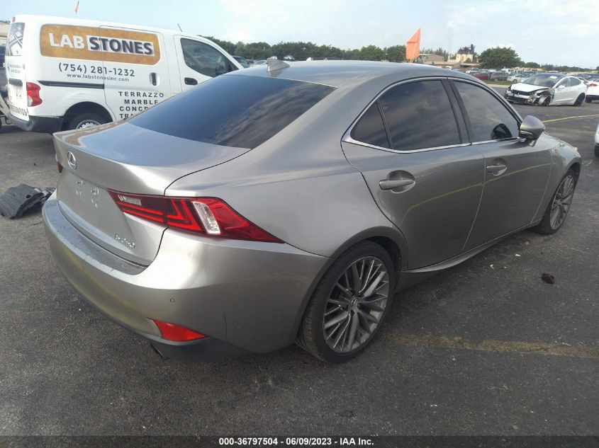 2014 LEXUS IS 250 - JTHBF1D26E5014485