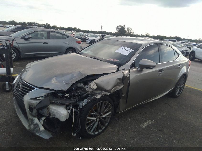 2014 LEXUS IS 250 - JTHBF1D26E5014485