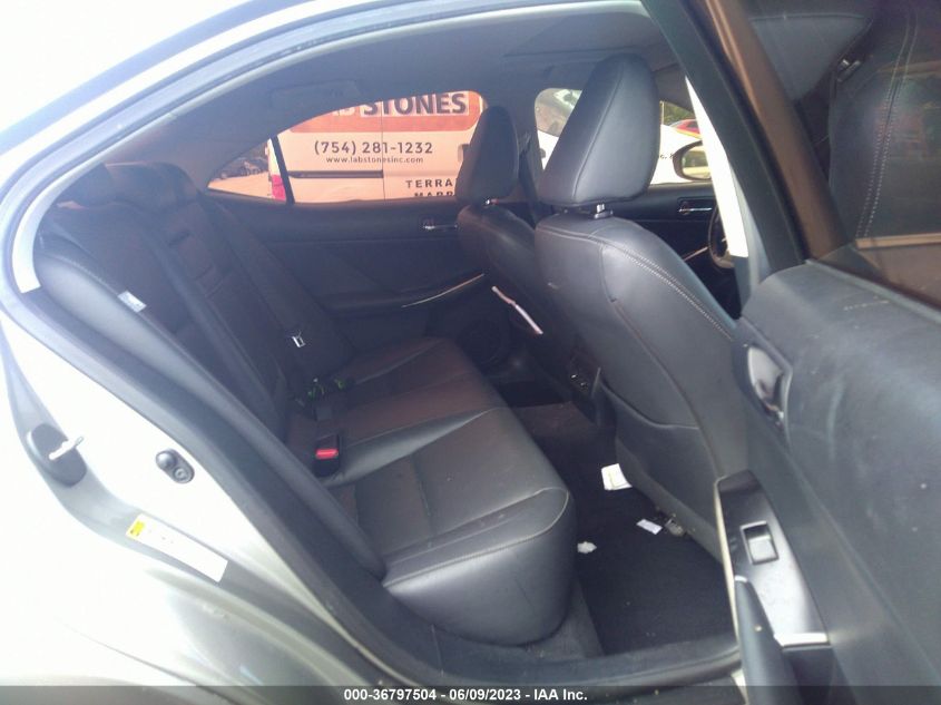 2014 LEXUS IS 250 - JTHBF1D26E5014485