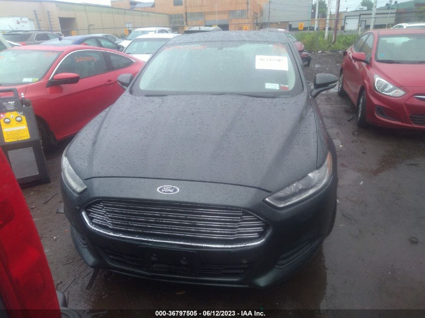 2015 FORD FUSION SE - 3FA6P0H73FR286495