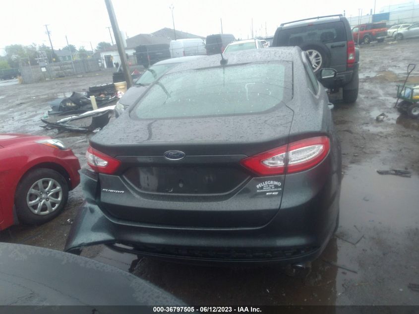 2015 FORD FUSION SE - 3FA6P0H73FR286495