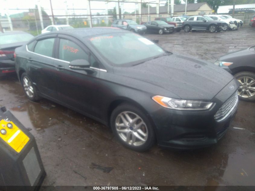 2015 FORD FUSION SE - 3FA6P0H73FR286495