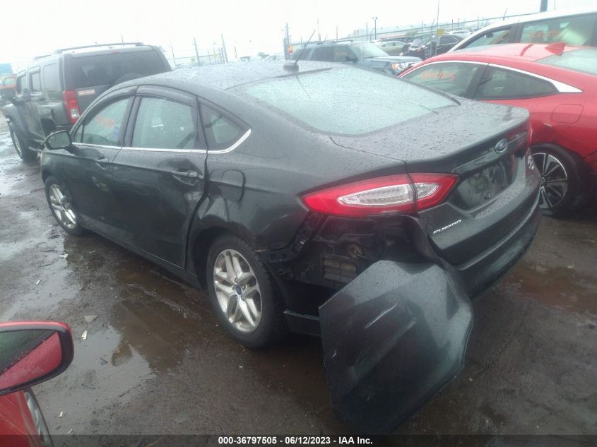 2015 FORD FUSION SE - 3FA6P0H73FR286495