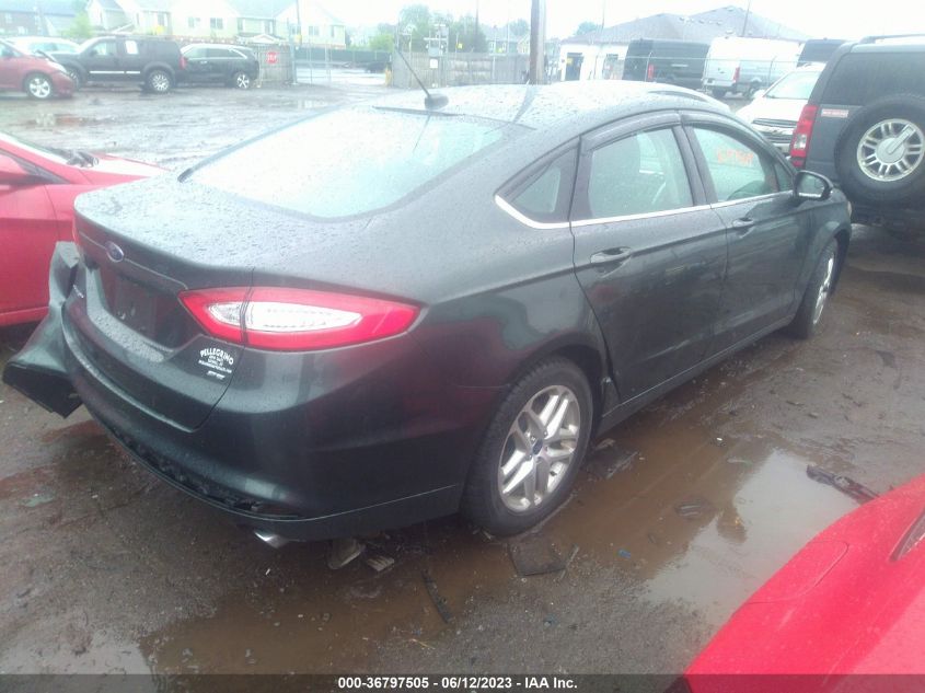 2015 FORD FUSION SE - 3FA6P0H73FR286495