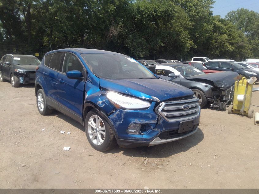 2019 FORD ESCAPE SE - 1FMCU0GD3KUA47914