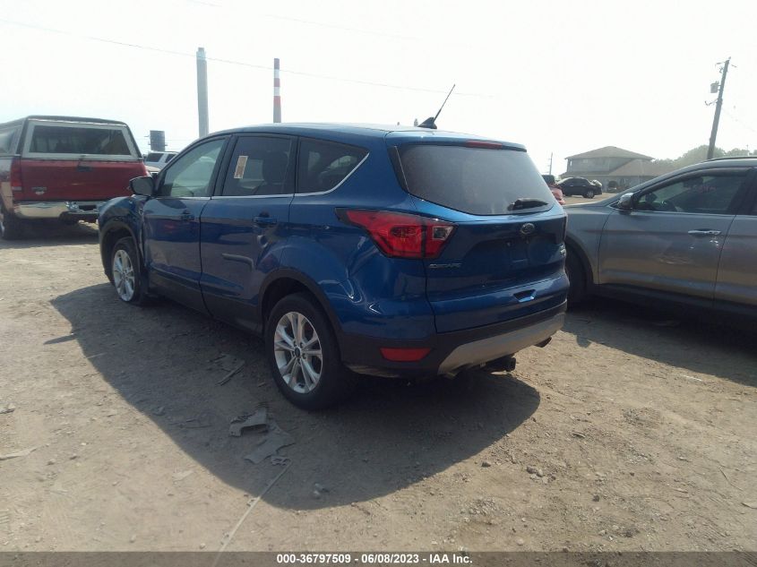 2019 FORD ESCAPE SE - 1FMCU0GD3KUA47914