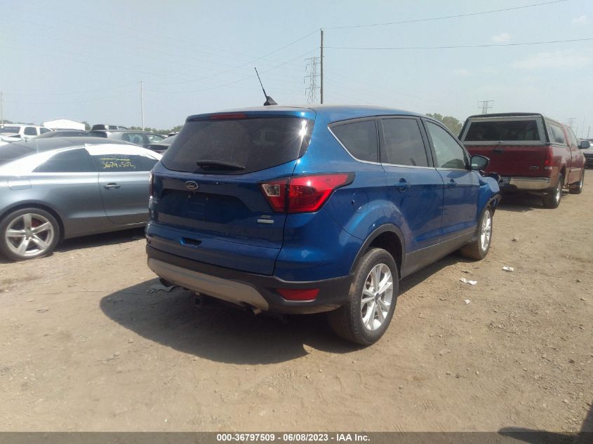 2019 FORD ESCAPE SE - 1FMCU0GD3KUA47914