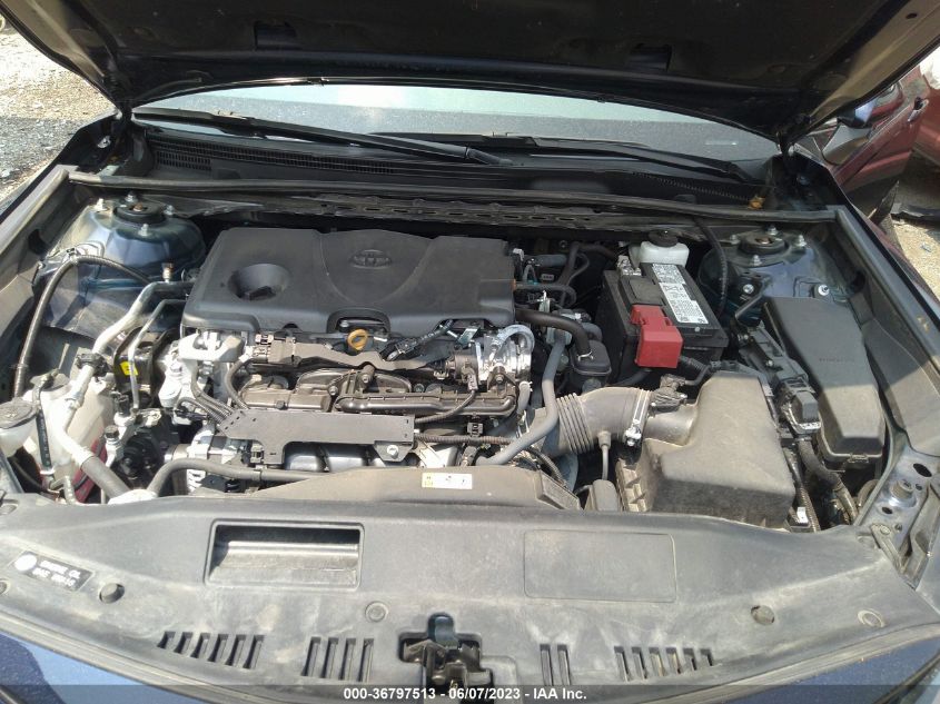 2021 TOYOTA CAMRY XLE - 4T1F11AK2MU569472
