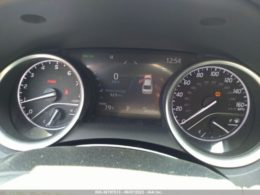 2021 TOYOTA CAMRY XLE - 4T1F11AK2MU569472