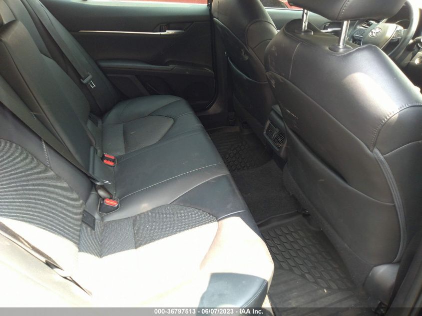2021 TOYOTA CAMRY XLE - 4T1F11AK2MU569472