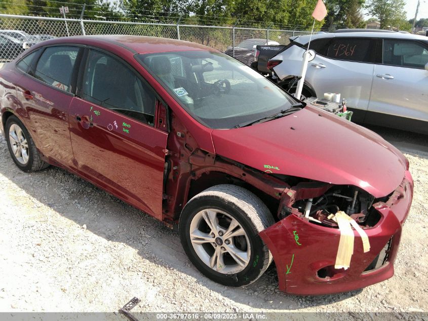 2014 FORD FOCUS SE - 1FADP3F26EL216745