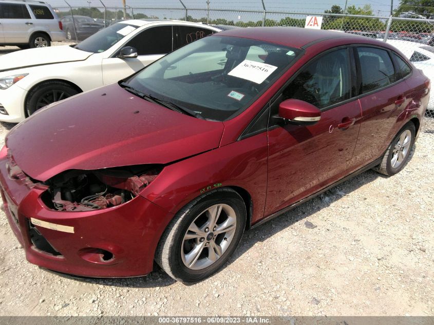 2014 FORD FOCUS SE - 1FADP3F26EL216745