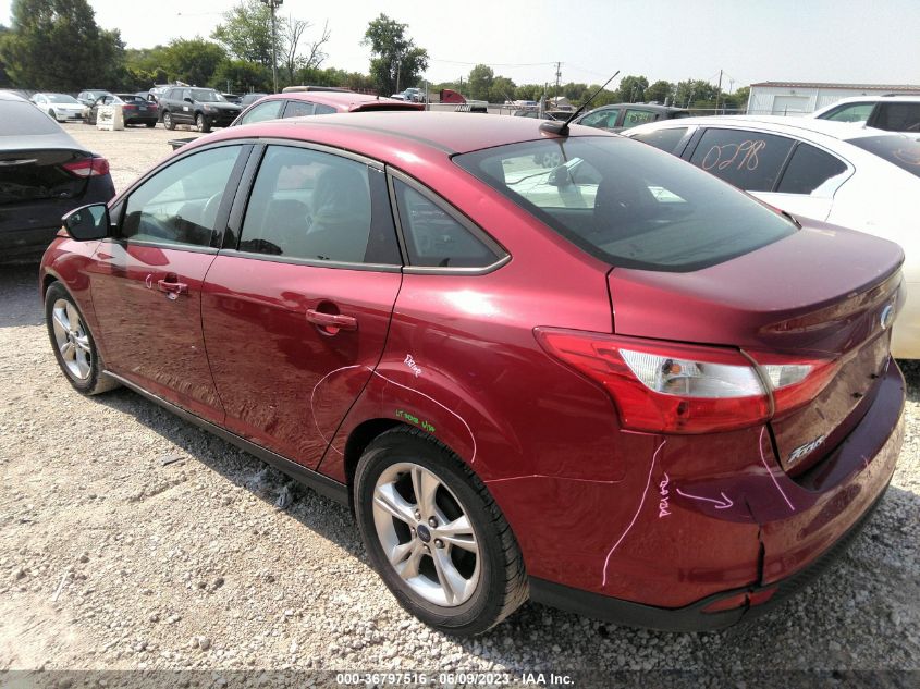 2014 FORD FOCUS SE - 1FADP3F26EL216745