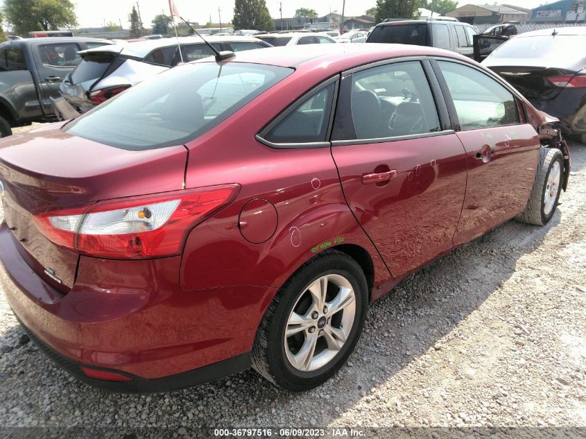 2014 FORD FOCUS SE - 1FADP3F26EL216745