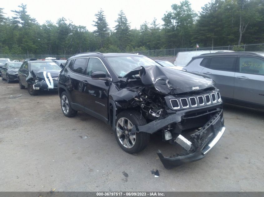 2018 JEEP COMPASS LIMITED - 3C4NJDCB5JT200268