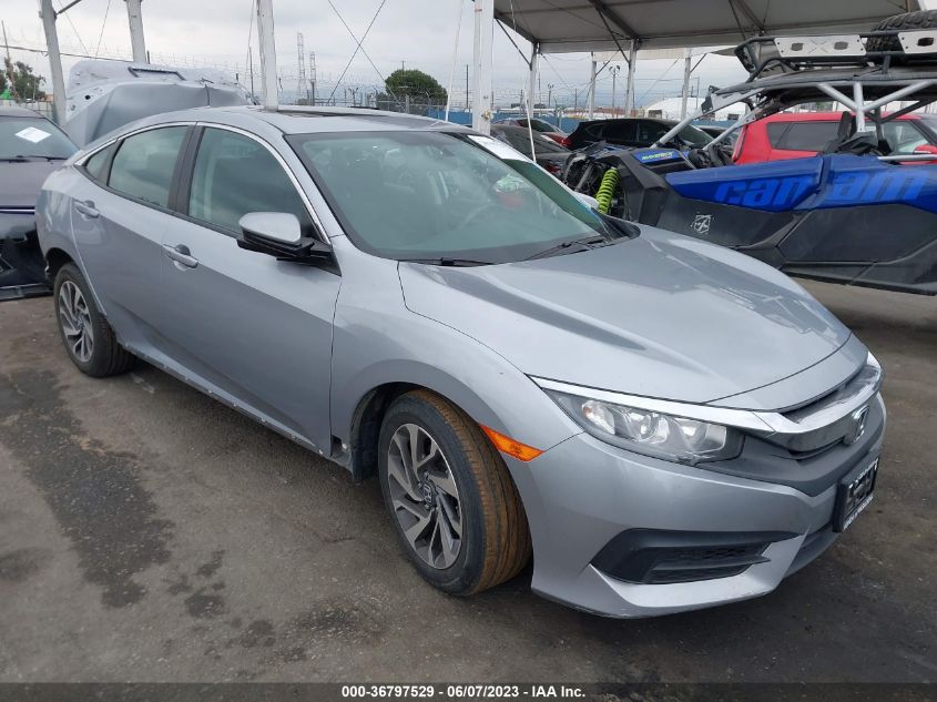 2017 HONDA CIVIC SEDAN EX - 2HGFC2F71HH546025