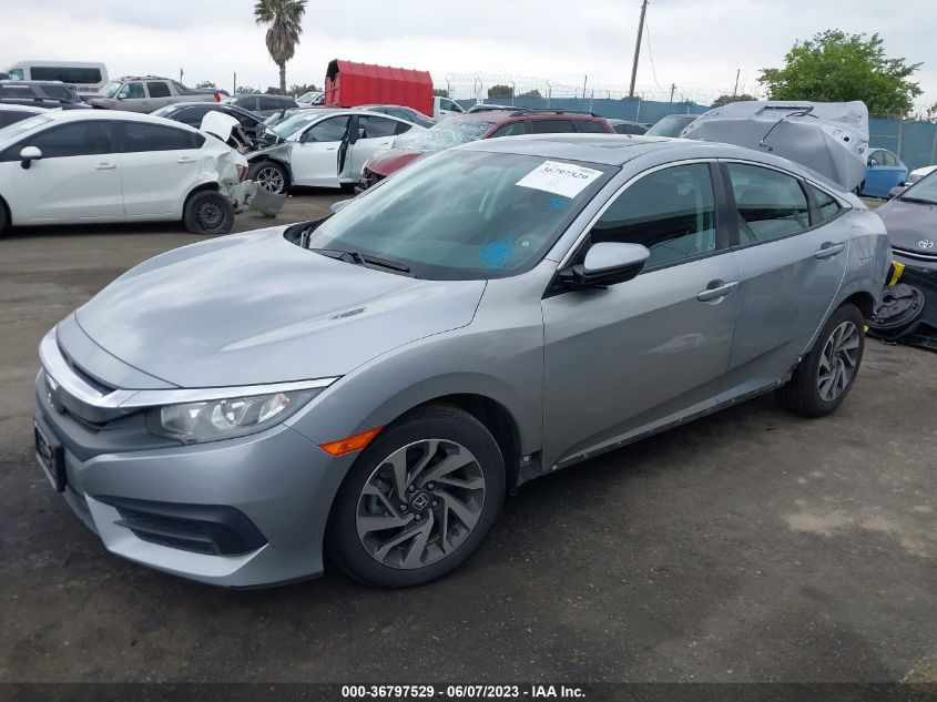 2017 HONDA CIVIC SEDAN EX - 2HGFC2F71HH546025