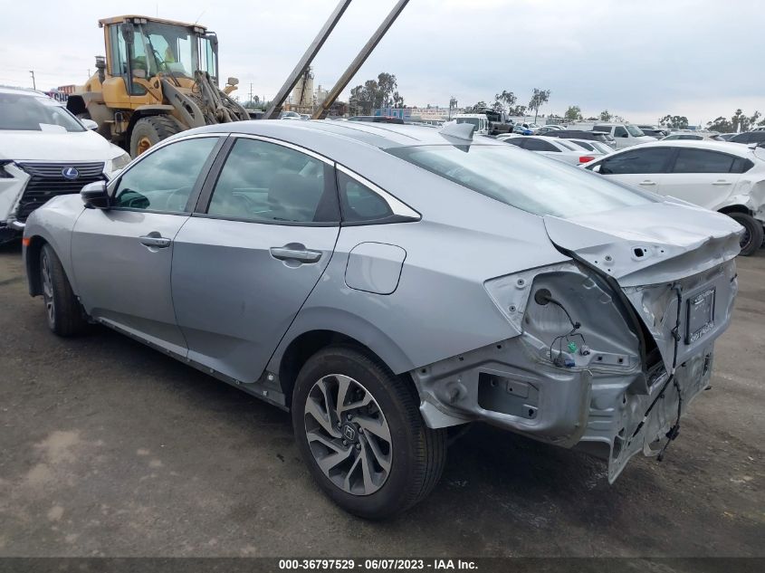 2017 HONDA CIVIC SEDAN EX - 2HGFC2F71HH546025