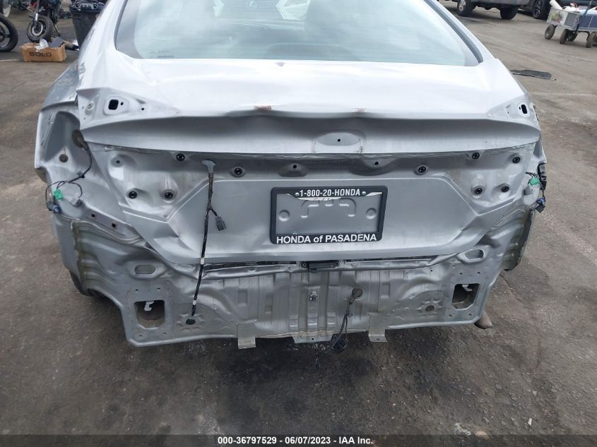 2017 HONDA CIVIC SEDAN EX - 2HGFC2F71HH546025