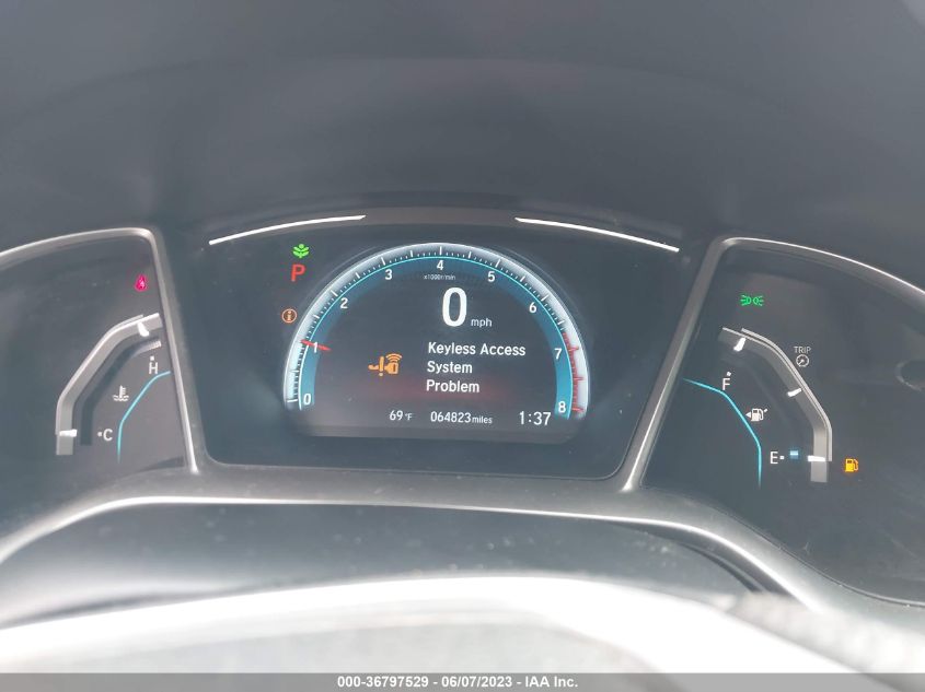 2017 HONDA CIVIC SEDAN EX - 2HGFC2F71HH546025