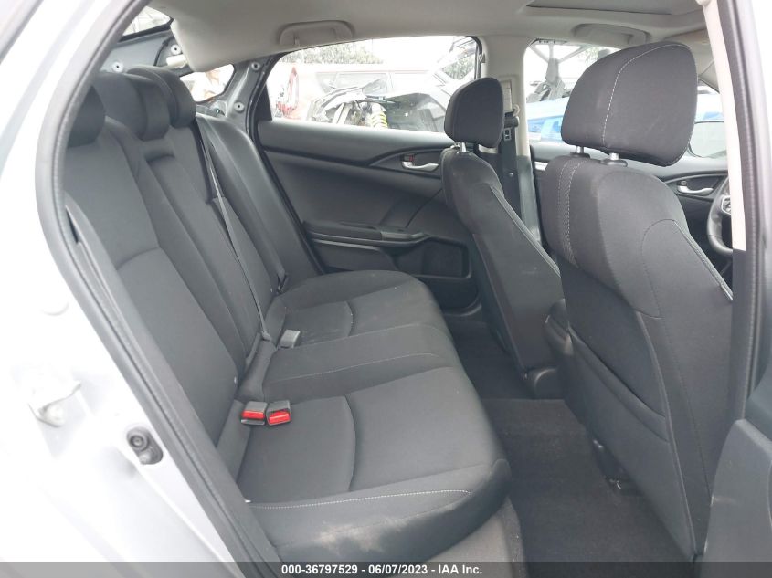 2017 HONDA CIVIC SEDAN EX - 2HGFC2F71HH546025