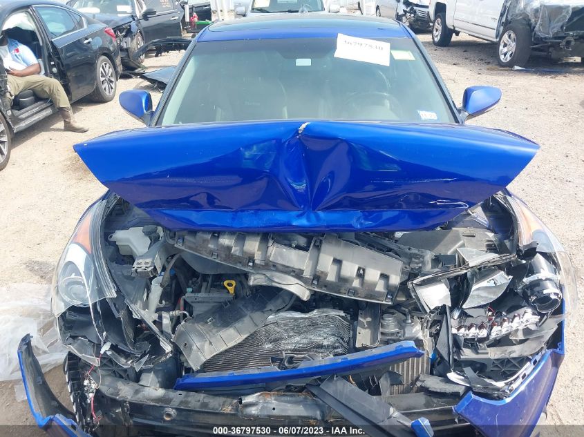 2014 HYUNDAI VELOSTER TURBO - KMHTC6AE0EU190167