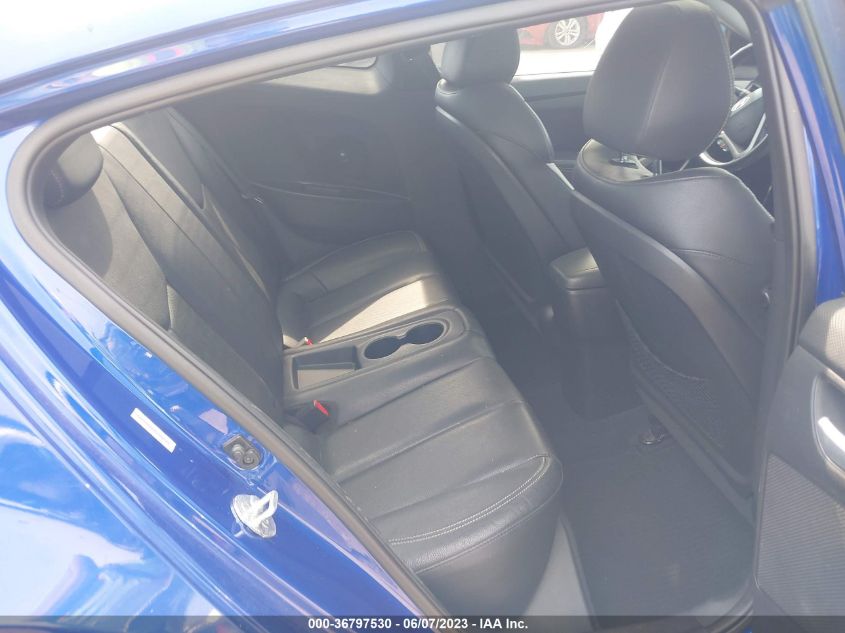 2014 HYUNDAI VELOSTER TURBO - KMHTC6AE0EU190167