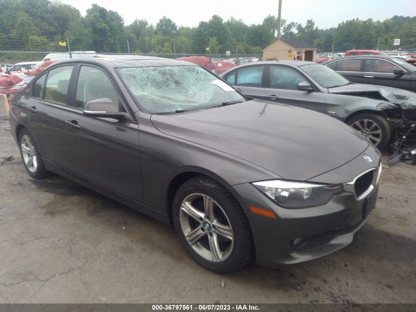 2014 BMW 3 SERIES 320I XDRIVE - WBA3C3C5XEF985146